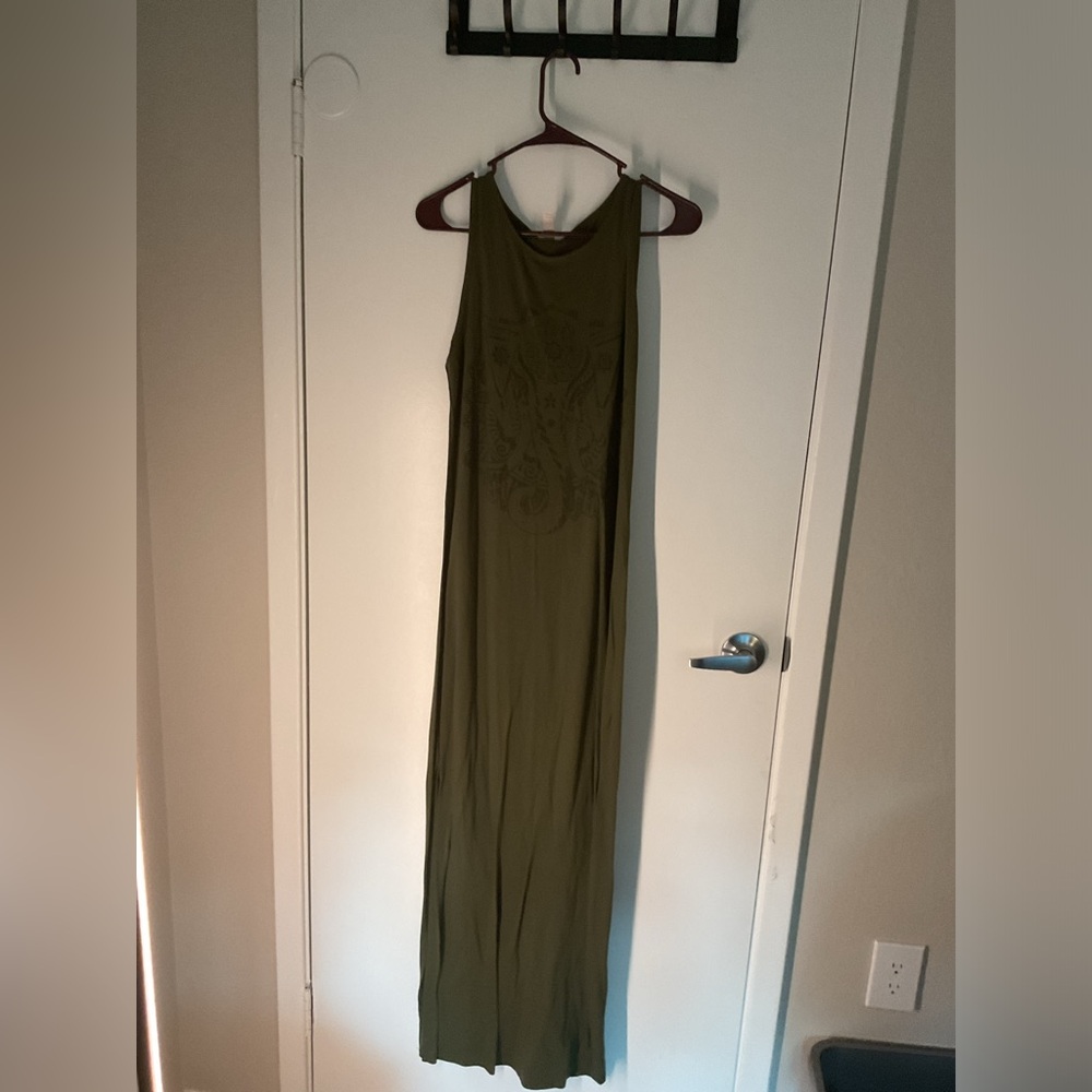 Xhilaration Elephant Maxi Dress